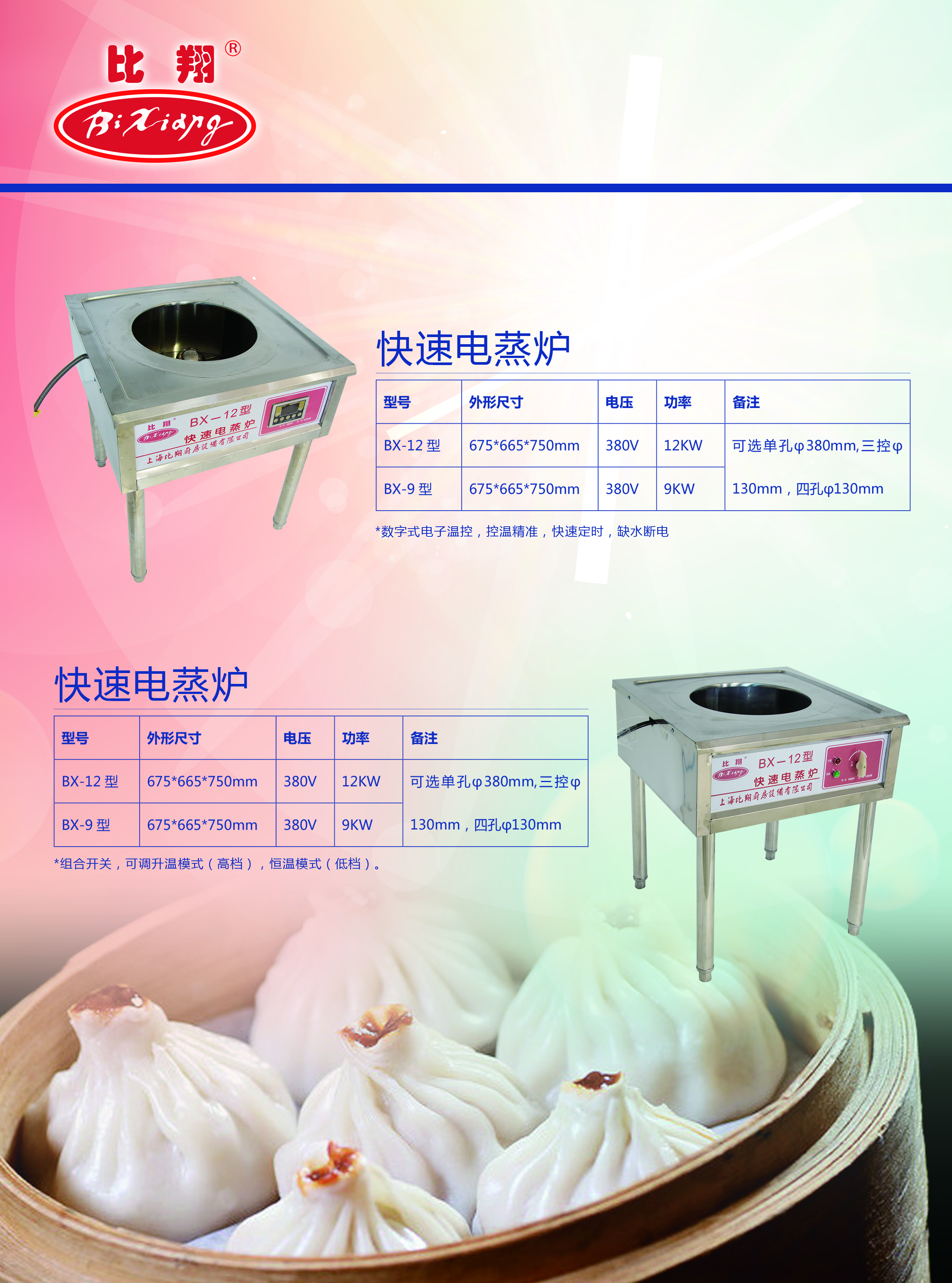 bx-9电蒸炉