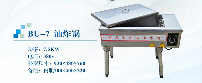 bu-7油炸锅