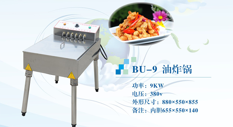 bu-9油炸锅